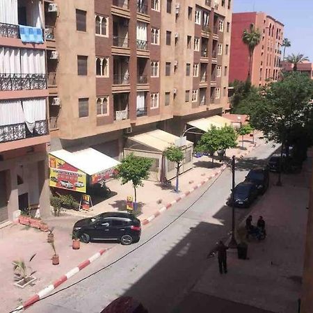 Appartement Tout Confort Avec Possibilite Transport Aeroport Marrakesh Luaran gambar
