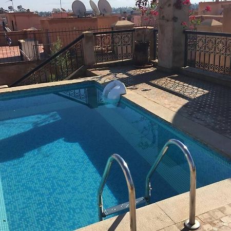 Appartement Tout Confort Avec Possibilite Transport Aeroport Marrakesh Luaran gambar