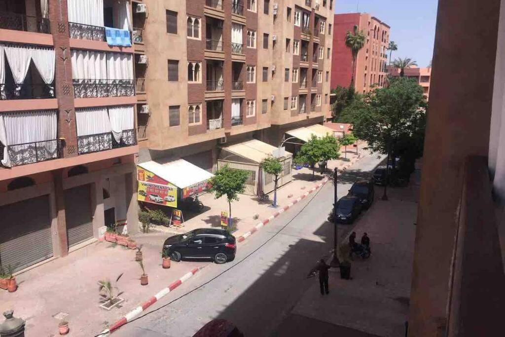 Appartement Tout Confort Avec Possibilite Transport Aeroport Marrakesh Luaran gambar