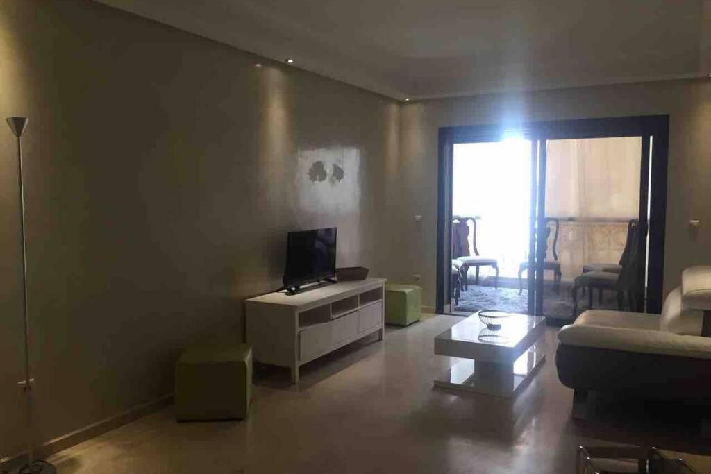 Appartement Tout Confort Avec Possibilite Transport Aeroport Marrakesh Luaran gambar