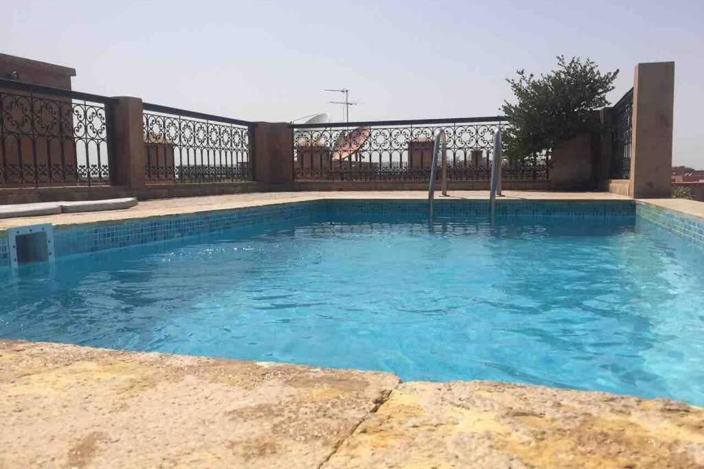 Appartement Tout Confort Avec Possibilite Transport Aeroport Marrakesh Luaran gambar