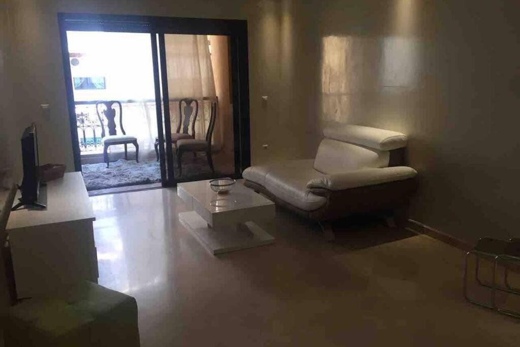 Appartement Tout Confort Avec Possibilite Transport Aeroport Marrakesh Luaran gambar