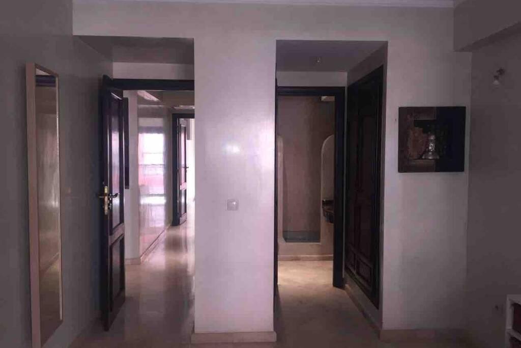 Appartement Tout Confort Avec Possibilite Transport Aeroport Marrakesh Luaran gambar