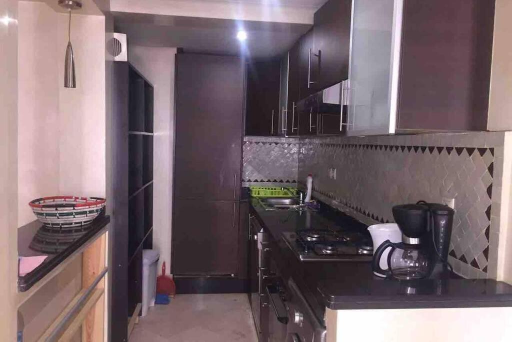Appartement Tout Confort Avec Possibilite Transport Aeroport Marrakesh Luaran gambar